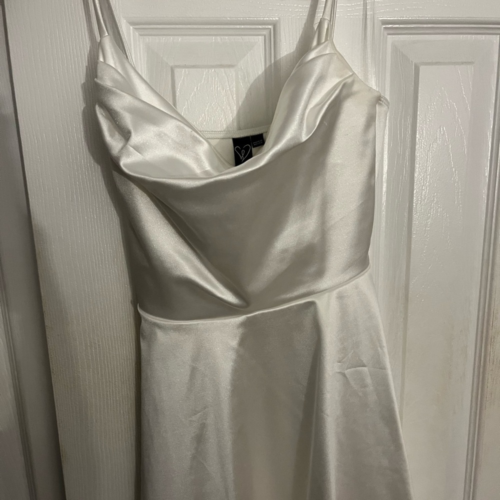 White Windsor Dress